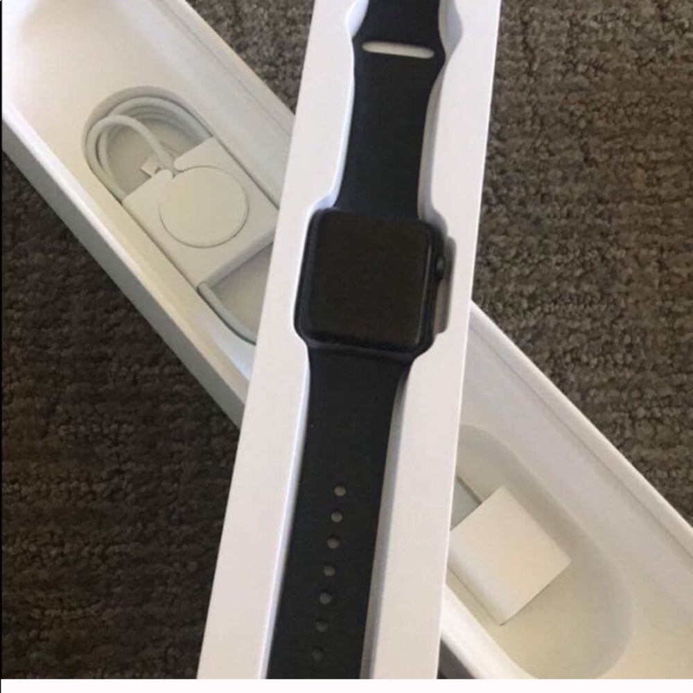 Series 2 black Apple Watch ⌚️